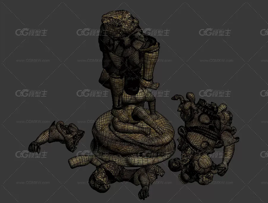 皇陵遗迹-3