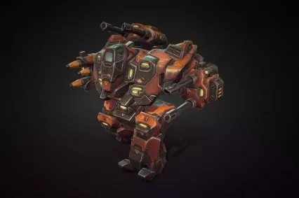 次时代机器人模型 大型机械机器人