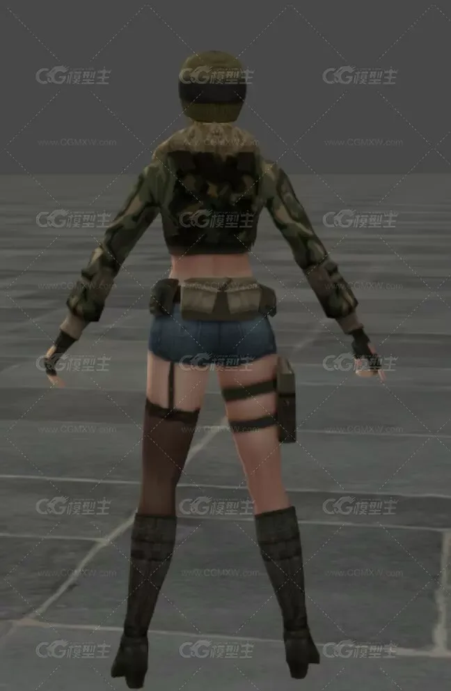 女兵人模型分享-1