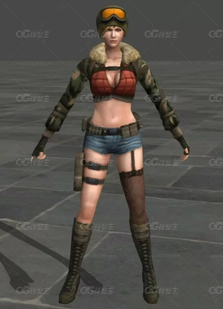 女兵人模型分享-2
