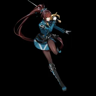 永恒轮回 菲欧娜皮肤 军官菲欧娜Fiora