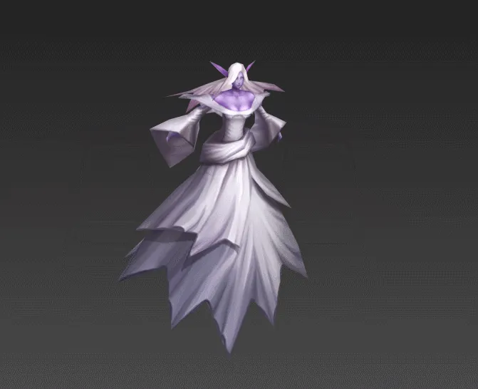 幽灵女妖怪