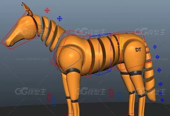 DT horse-1