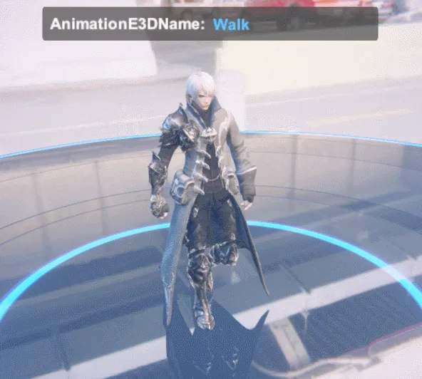 3dmax男角色_常用BIP动作库