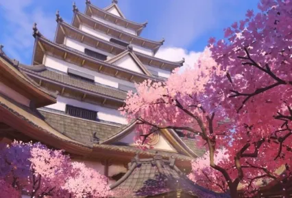 守望先锋 花村U3D场景和FBX格式文件
