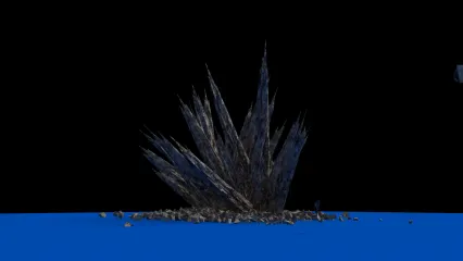 地刺C4D模型