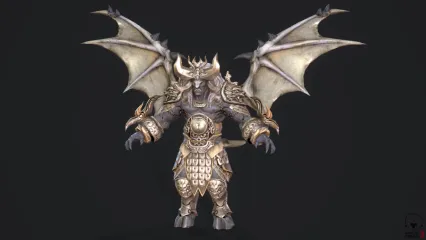 恶魔兽3D游戏怪物