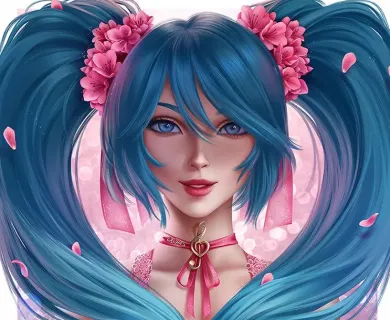 大神画师OlchaS的CG角色原画9月作品
