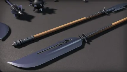 中世纪兵器模型