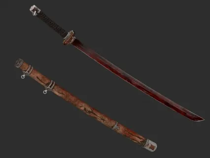 一把精品武器模型