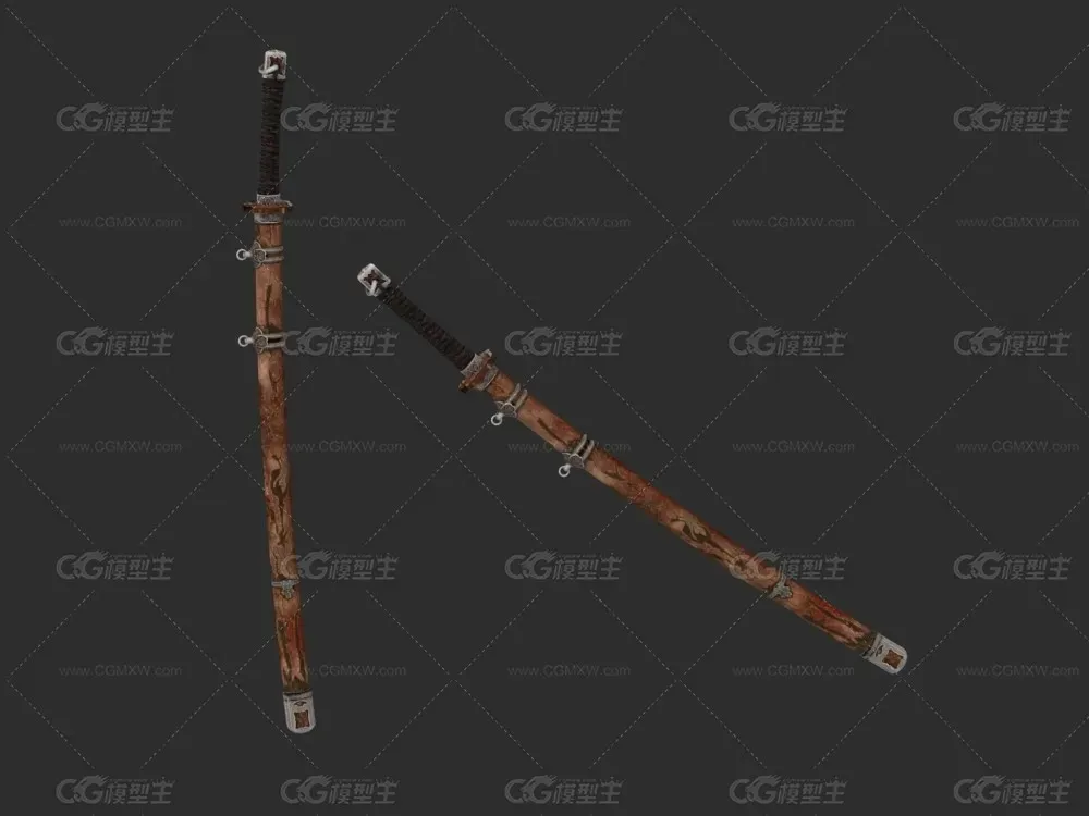 一把精品武器模型-3