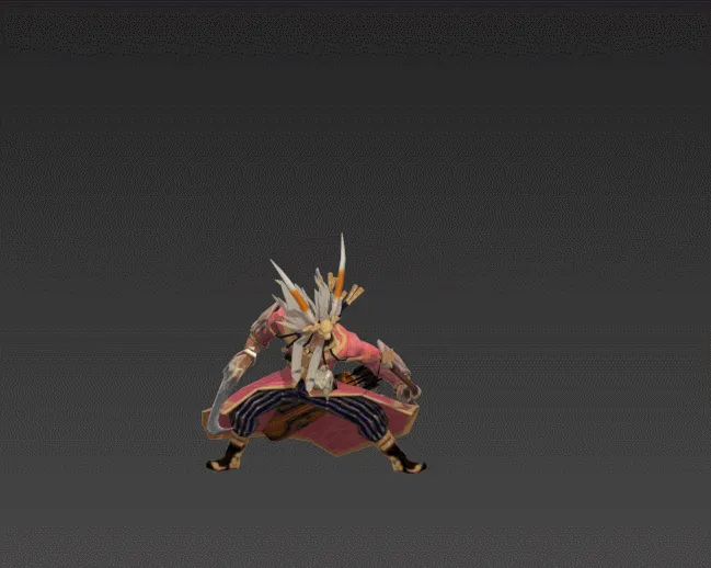 男弓箭手3d模型