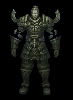 3D手绘角色古墓兵马俑