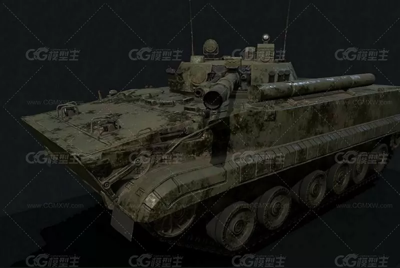 BMP-3坦克-1