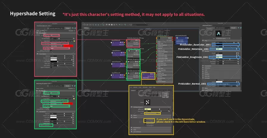 鱿鱼游戏红衣人士兵3D模型-9