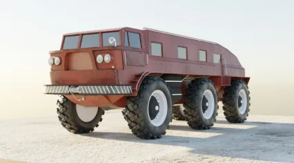 ZIL-E167越野运输车