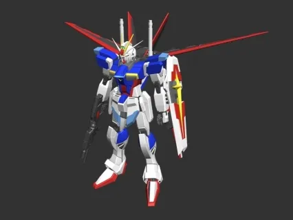 脉冲 空战装备 高达模型
