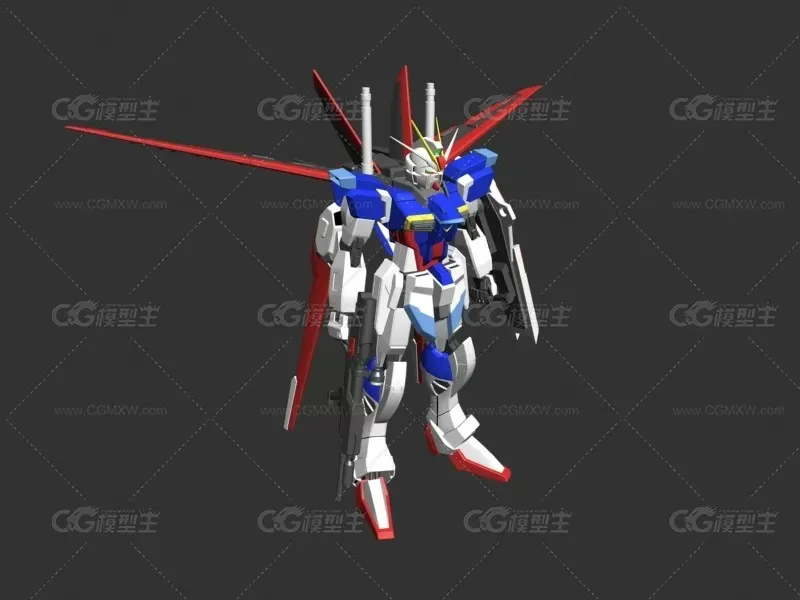脉冲 空战装备 高达模型-2