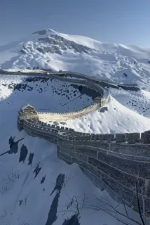 傲雪长城, 古代长城模型下载！