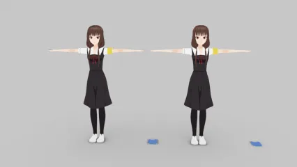 卡通女孩
