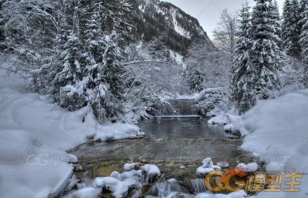 自然风光摄影高清图集，场景原画绘制参考1000p。-7