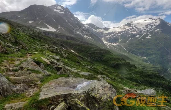 自然风光摄影高清图集，场景原画绘制参考1000p。-10