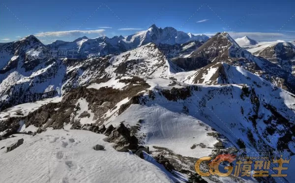 自然风光摄影高清图集，场景原画绘制参考1000p。-12