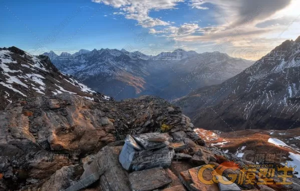 自然风光摄影高清图集，场景原画绘制参考1000p。-13