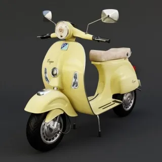 小摩托Vespa