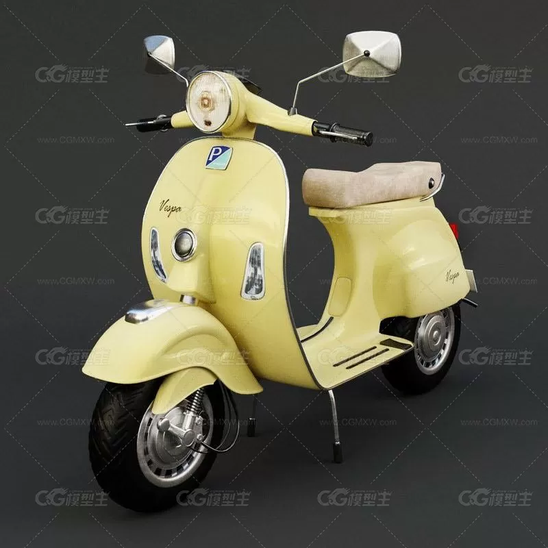 小摩托Vespa-1