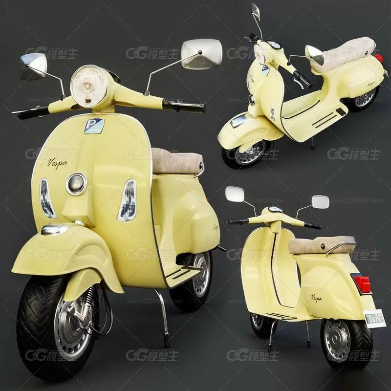 小摩托Vespa-2