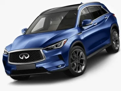 英菲尼迪QX50