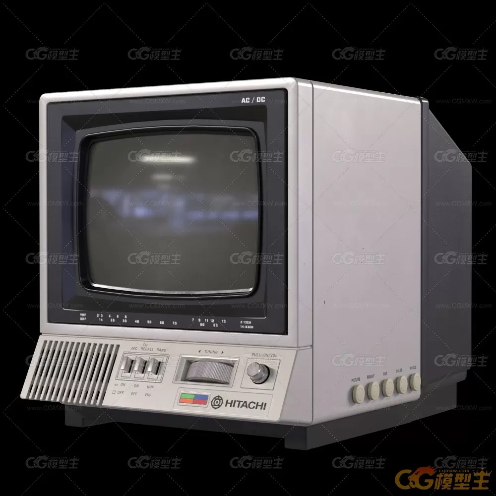 日立 CRT 电视-3