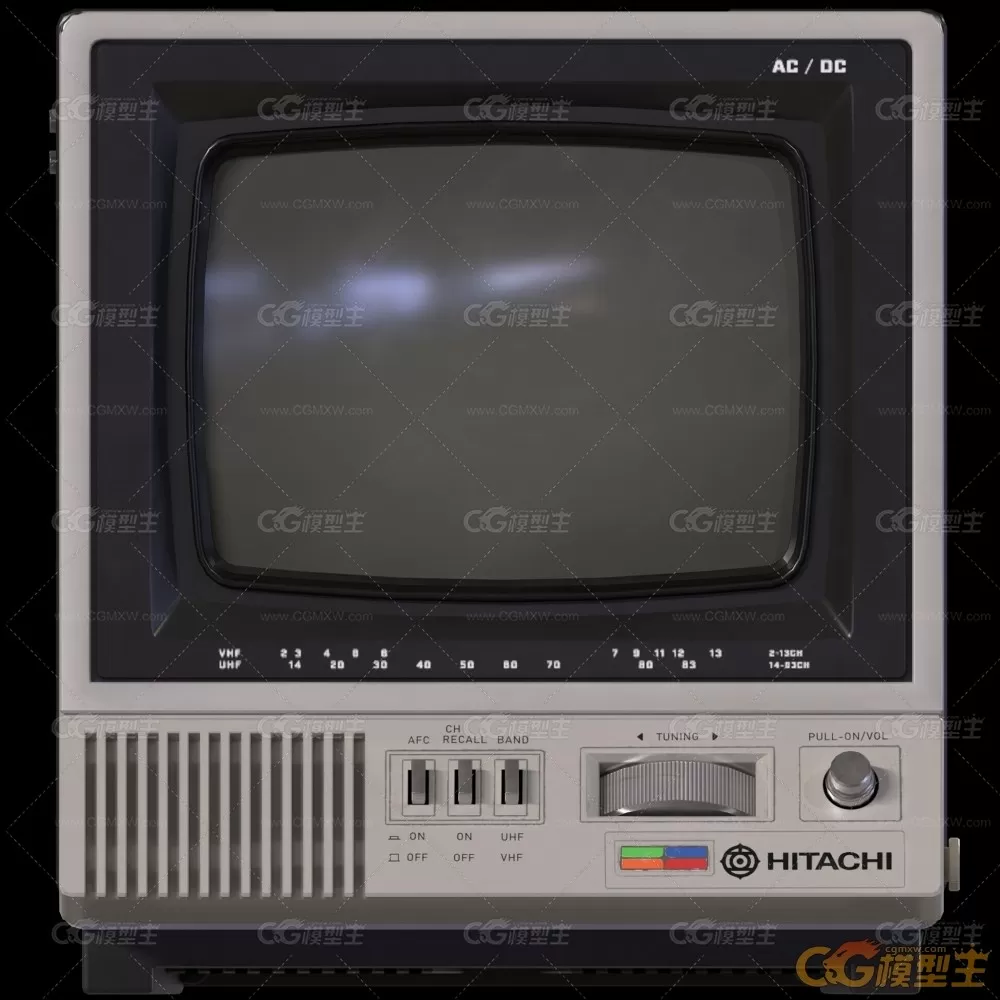 日立 CRT 电视-4