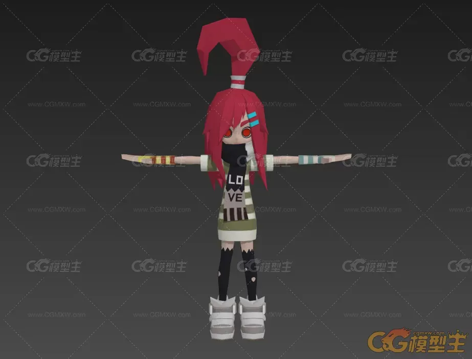 艾比3dmax模型-1