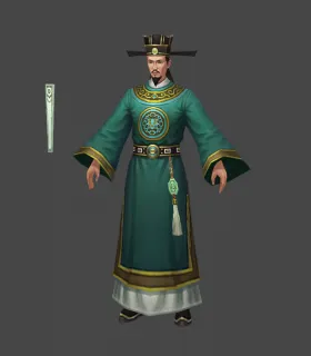 3D手绘角色程若清