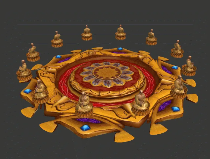 金刚伏魔圈