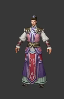 3D手绘角色峨眉弟子