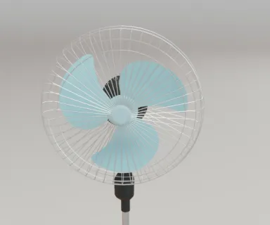 电风扇3D模型