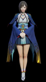 青春靓丽女角色模型