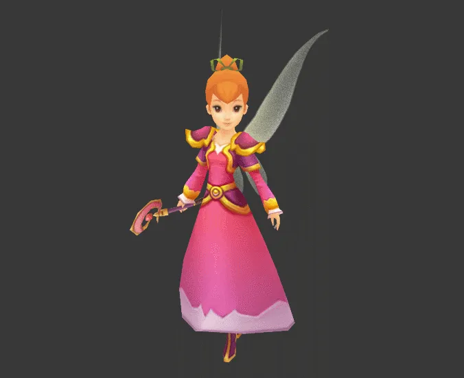 一套精灵法师动作 很不错哦！-2