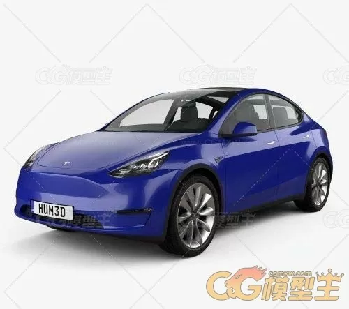 特斯拉modelY-1