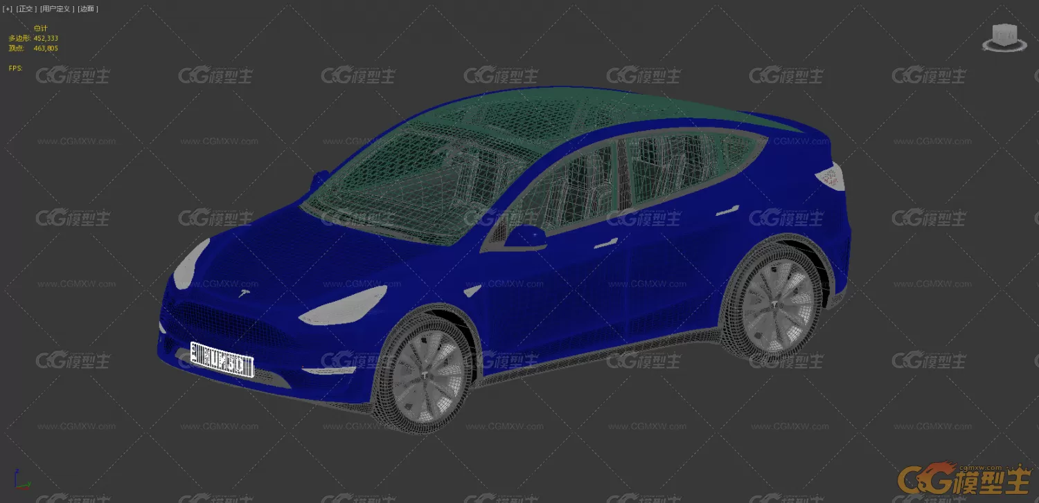 特斯拉modelY-4