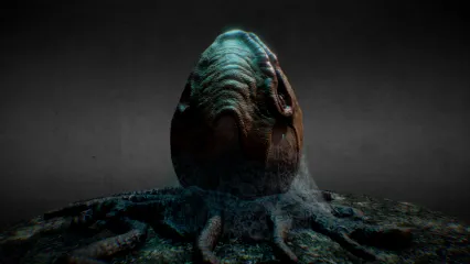 外星生物卵