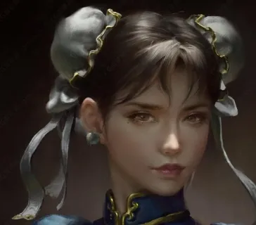 低调的国人强者 Ley Bowen张 原画作品