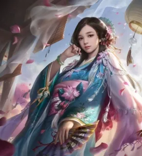 圆子-lin 国人原画师CG作品 31P