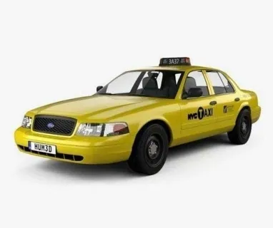 福特皇冠维多利亚出租车