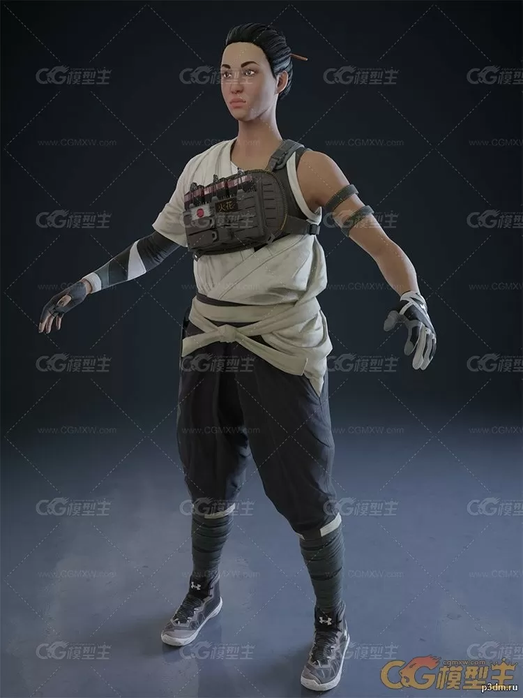 Rainbow Six siege 彩虹六号 Hibana 火花 菁英制服-1