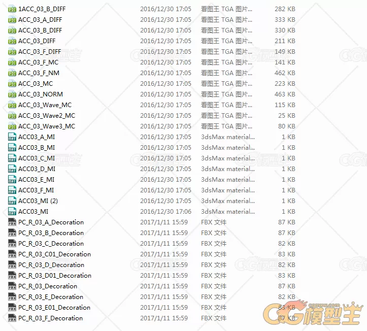 两个欧美风格翅膀模型模型 带骨骼绑定-5