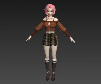 Lixia 常服